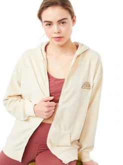 Mandala All Tops Zipper Hoodie (Eggbox)