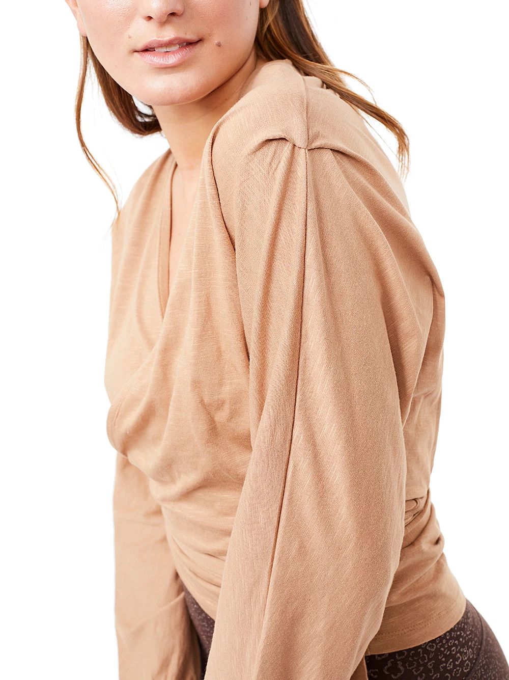 Mandala French Yoga Wrap (Biscuit) 2 Mandala French Yoga Wrap (Biscuit)