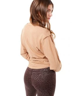 Mandala French Yoga Wrap (Biscuit) 7 Mandala French Yoga Wrap (Biscuit)