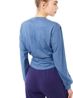 Mandala French Yoga Wrap (Blu Stone) 8 Mandala French Yoga Wrap (Blu Stone)