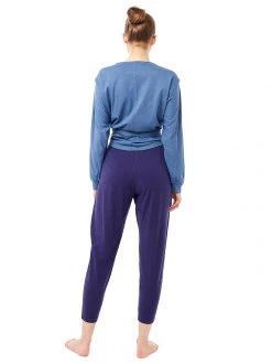 Mandala French Yoga Wrap (Blu Stone) 9 Mandala French Yoga Wrap (Blu Stone)