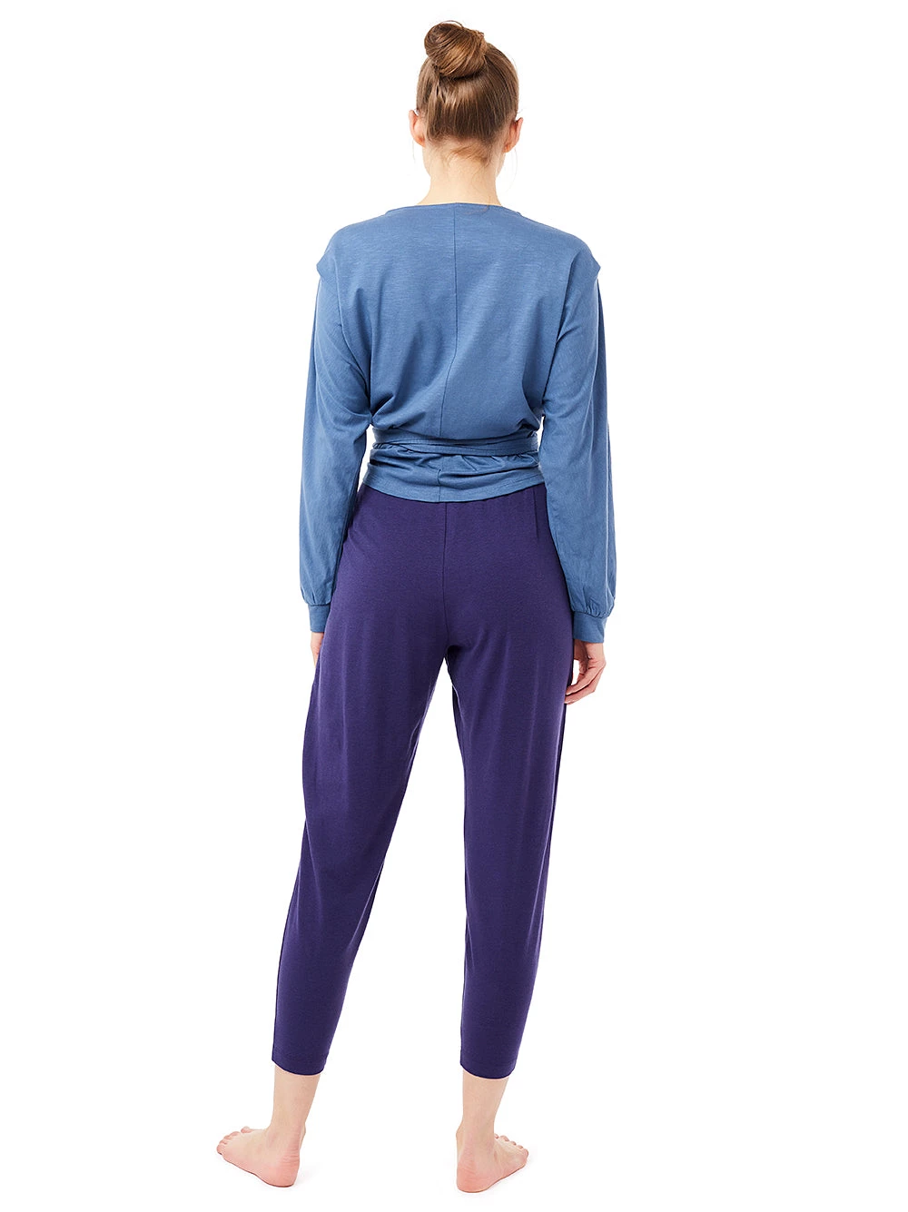 Mandala French Yoga Wrap (Blu Stone) 5 Mandala French Yoga Wrap (Blu Stone)