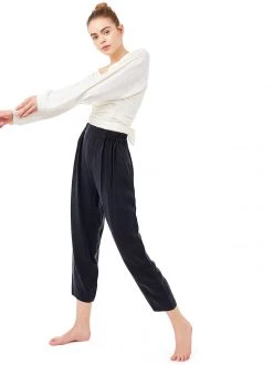 Mandala All Pants Vintage Style Yoga Pant (Black)