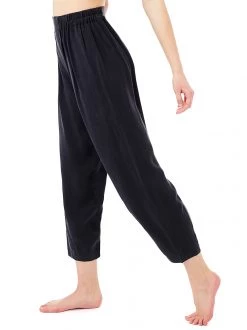 Mandala All Pants Vintage Style Yoga Pant (Black) 8 Mandala All Pants Vintage Style Yoga Pant (Black)