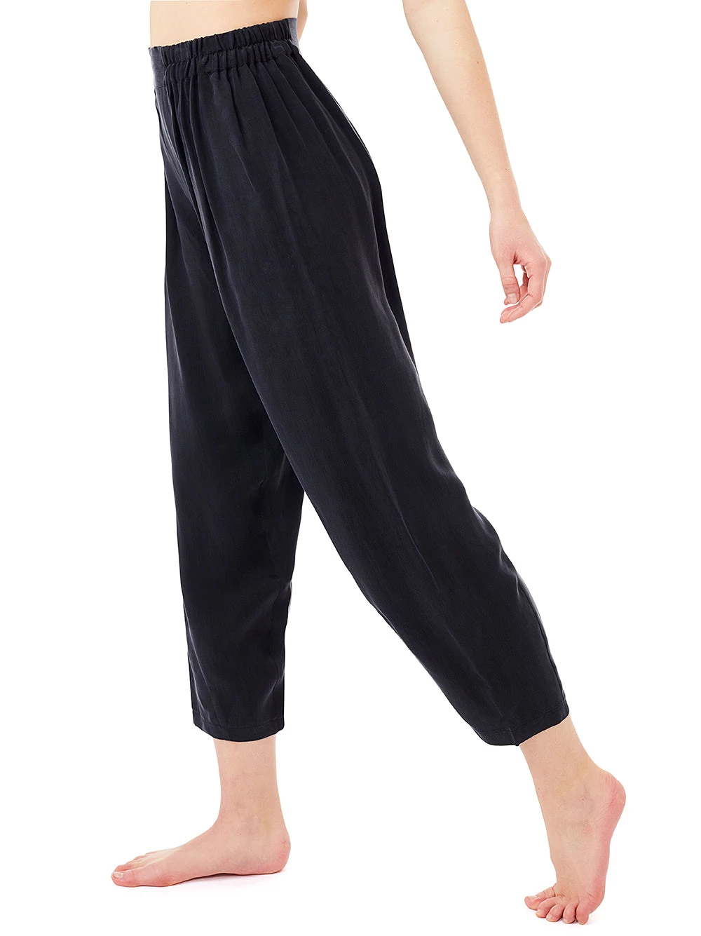 Mandala All Pants Vintage Style Yoga Pant (Black) 3 Mandala All Pants Vintage Style Yoga Pant (Black)