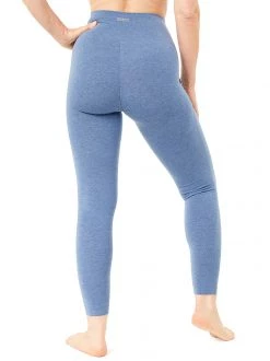 Mandala Cropped Pocket Tights (Riviera)