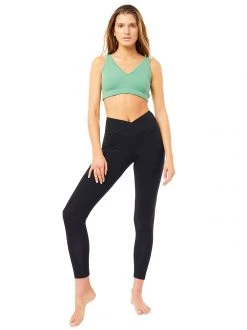 Mandala Envelope Tights (Black) All Pants 6 Mandala Envelope Tights (Black) All Pants