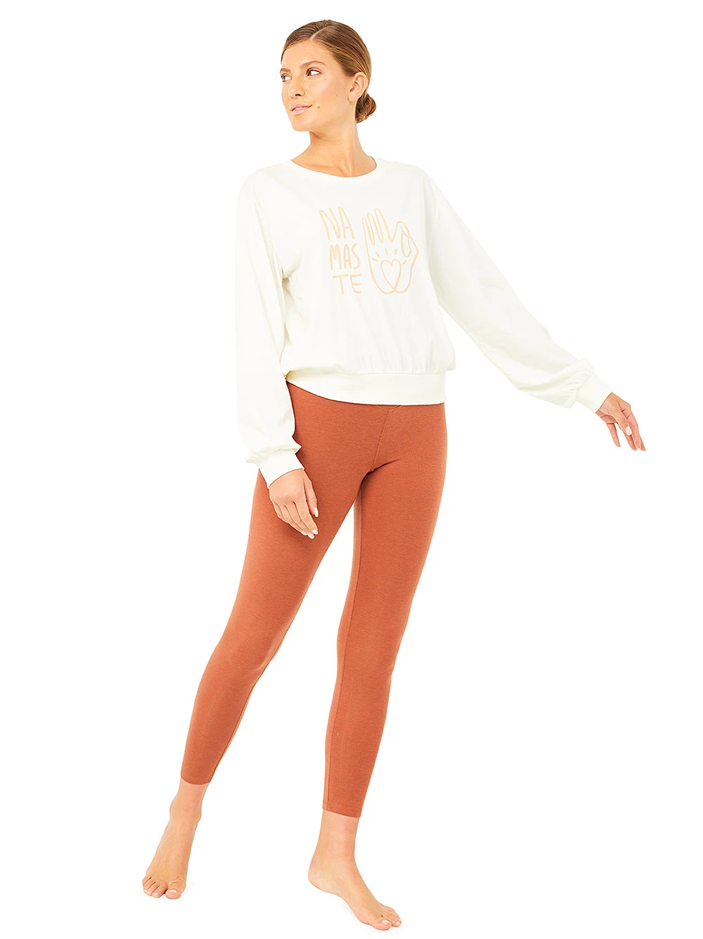 Mandala Envelope Tights (Chocolate Truffes) All Pants 3 Mandala Envelope Tights (Chocolate Truffes) All Pants