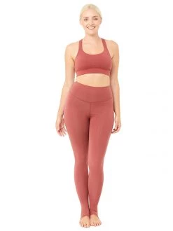 Mandala All Pants Performance Legging (Mayan Red)