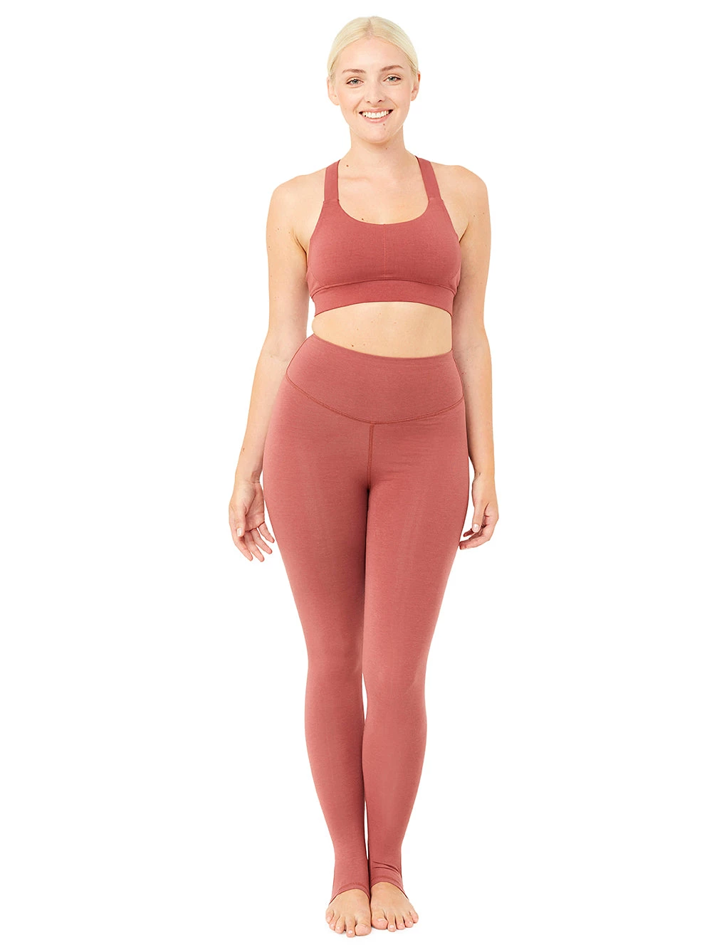 Mandala All Pants Performance Legging (Mayan Red) 2 Mandala All Pants Performance Legging (Mayan Red)