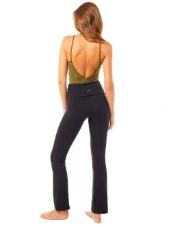 Mandala Classic Rolldown (Black), GOTS All Pants