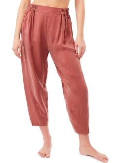 Mandala Vintage Style Yoga Pant (Mayan Red)