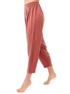 Mandala Vintage Style Yoga Pant (Mayan Red)