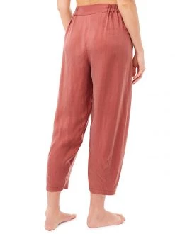 Mandala Vintage Style Yoga Pant (Mayan Red)