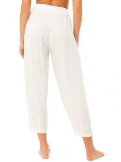 Mandala Vintage Style Yoga Pant (Off White)