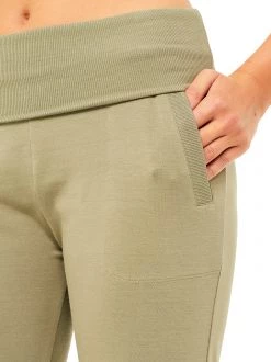 Mandala Roll Over Track Pants (Forest Track), GOTS 7 Mandala Roll Over Track Pants (Forest Track), GOTS