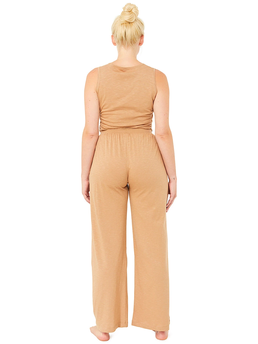 Mandala Extra Wide Pants (Biscuit) 4 Mandala Extra Wide Pants (Biscuit)