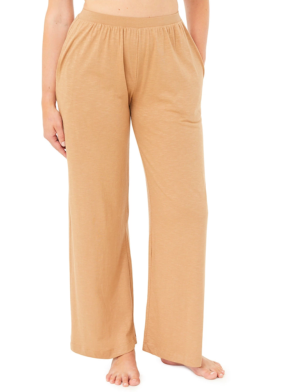 Mandala Extra Wide Pants (Biscuit) 3 Mandala Extra Wide Pants (Biscuit)