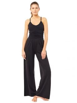 Mandala Extra Wide Pants (Black) 9 Mandala Extra Wide Pants (Black)