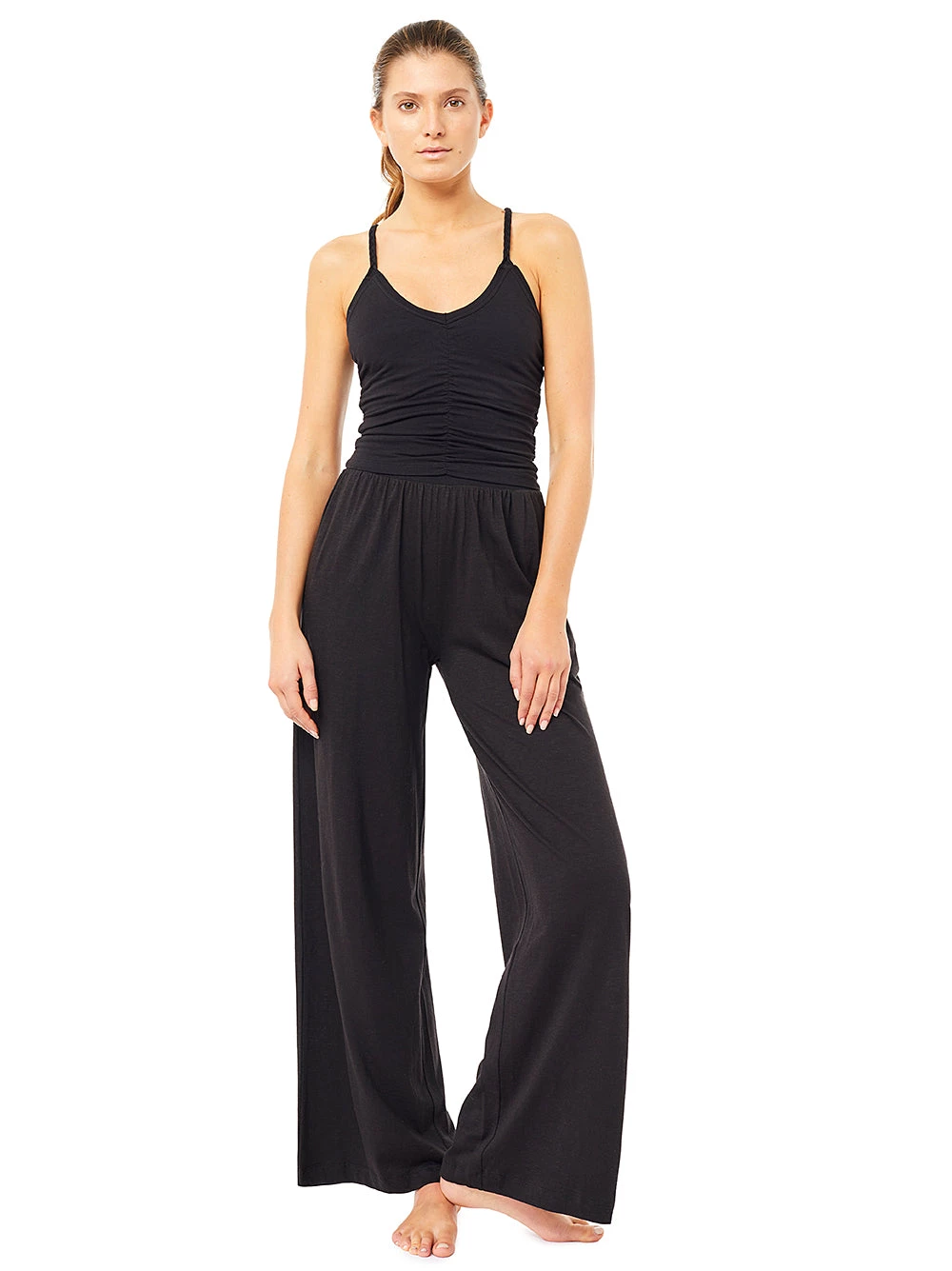 Mandala Extra Wide Pants (Black) 4 Mandala Extra Wide Pants (Black)