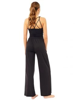 Mandala Extra Wide Pants (Black) 11 Mandala Extra Wide Pants (Black)