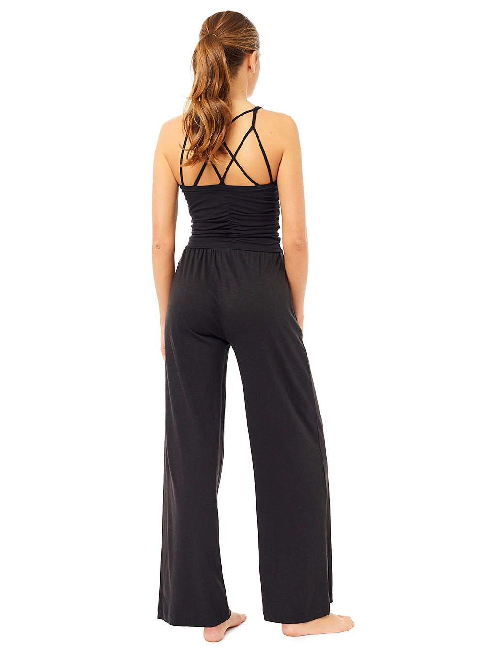 Mandala Extra Wide Pants (Black) 6 Mandala Extra Wide Pants (Black)
