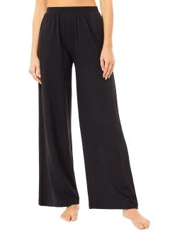 Mandala Extra Wide Pants (Black)