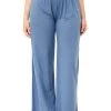 Mandala Extra Wide Pants (Blu Stone)