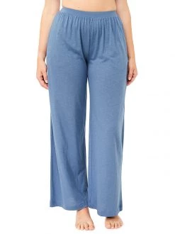 Mandala Extra Wide Pants (Blu Stone)