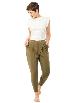 Mandala Golden Days Pant (Olive)