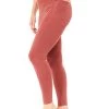 Mandala Pocket Tight (Mayan Red), GOTS