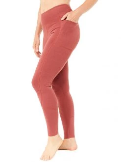Mandala Pocket Tight (Mayan Red), GOTS
