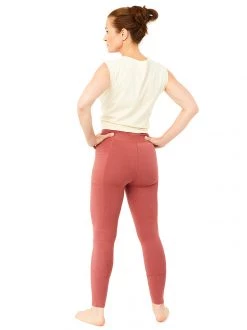 Mandala Pocket Tight (Mayan Red), GOTS