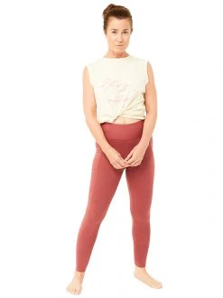 Mandala Pocket Tight (Mayan Red), GOTS
