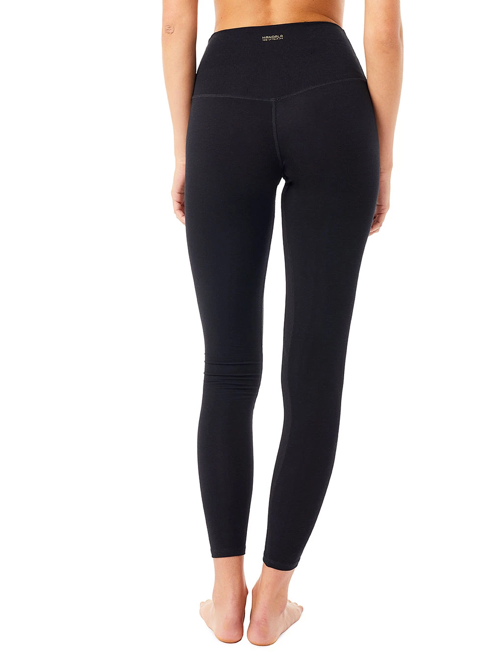 Mandala High Rise Basic (Black) All Pants 2 Mandala High Rise Basic (Black) All Pants
