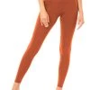 Mandala All Pants High Rise Basic (Chocolate Truffes)