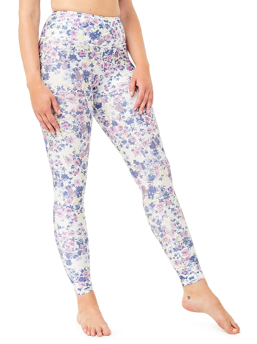 Mandala Fancy Legging (Bouquet Print) 1 Mandala Fancy Legging (Bouquet Print)