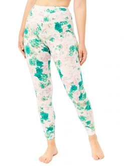 Mandala Printed Tencel Leggings (Marygold Print) All Pants
