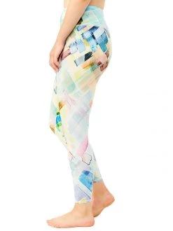 Mandala All Pants Fancy Legging (Scribbles Print)