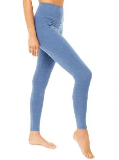 Mandala High Rise Legging (Riviera)