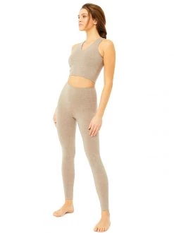 Mandala All Pants High Rise Legging (Silver Lining)