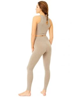 Mandala All Pants High Rise Legging (Silver Lining)