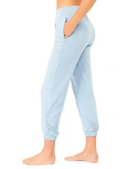 Mandala Side Ruffled Pant (Pure Water), GOTS All Pants