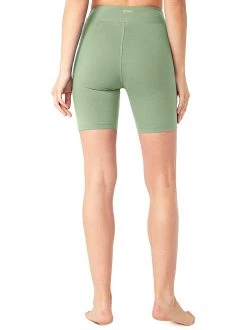 Mandala All Pants Biker Shorts (Khaki)