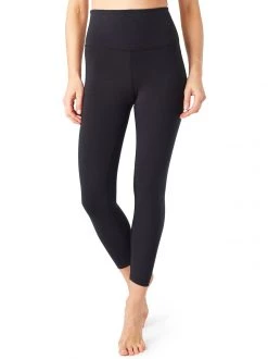 Mandala Ankle Length Tights (Black) All Pants