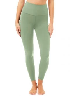 Mandala Ankle Length Tights (Khaki) All Pants 6 Mandala Ankle Length Tights (Khaki) All Pants