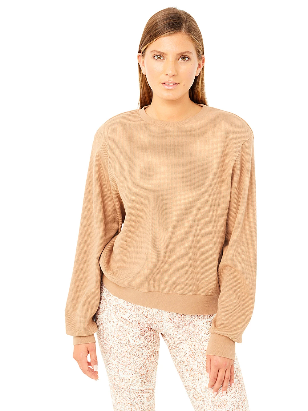 Mandala All Tops Vintage Sweater (Biscuit), GOTS 2 Mandala All Tops Vintage Sweater (Biscuit), GOTS