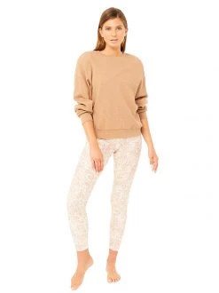 Mandala All Tops Vintage Sweater (Biscuit), GOTS 6 Mandala All Tops Vintage Sweater (Biscuit), GOTS