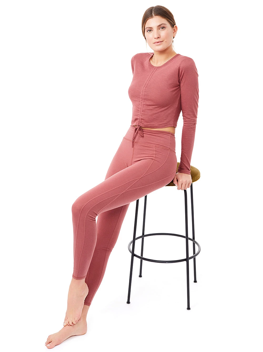 Mandala Miami Pants (Mayan Red) 5 Mandala Miami Pants (Mayan Red)