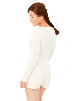 Mandala All Tops Long Sleeve Ruffled (Silk)